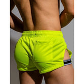 D.M Men's Boxers Home Pants Low Waist Sexy D.M UNDERWEAR